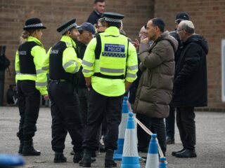 La Policía de Londres acusó a dos iraníes de preparar un atentado terrorista contra la comunidad judía de Manchester