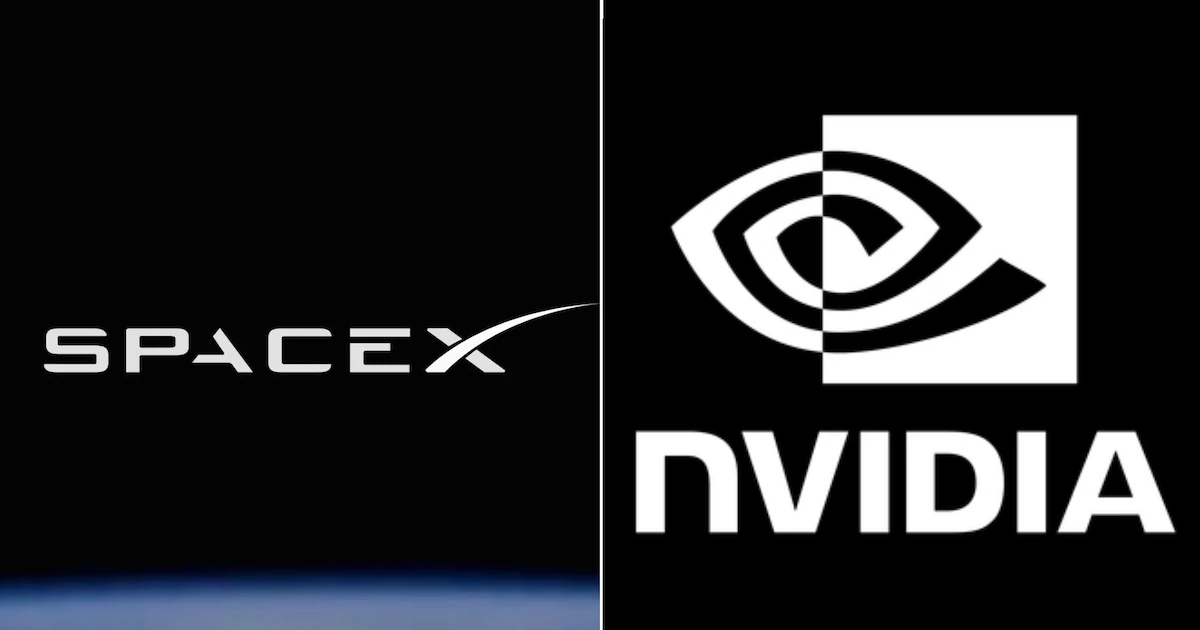 SpaceX alquilará chips de Nvidia por USD 40.000 millones para ampliar su capacidad de IA