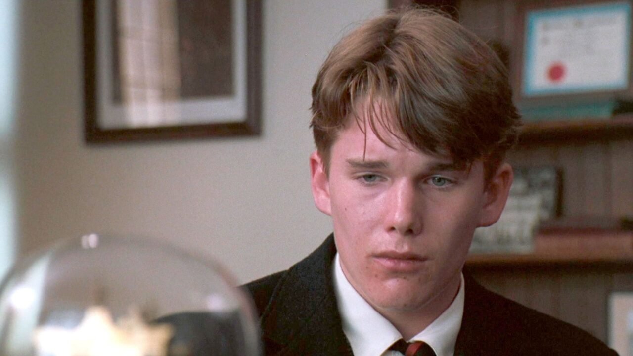 Ethan Hawke y la dura lección tras ‘La sociedad de los poetas muertos’: «No es así como se hace una película»