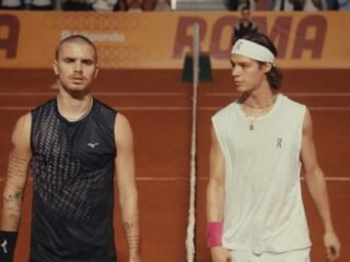 Romeo, hijo de los Beckham, debuta en el cine con un personaje gay: así es el primer tráiler de “Forty Love”