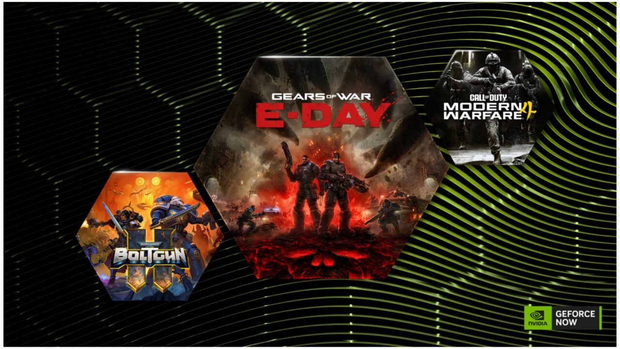Nvidia confirma 25 nuevos juegos para octubre de 2026 en Geforce NOW