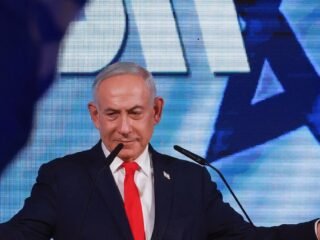EN VIVO: Netanyahu pidió esperar los “resultados reales” y defendió la formación de un gobierno de “derecha fuerte”