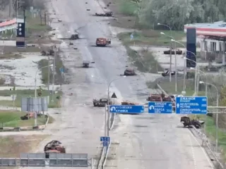 Entró en vigor una tregua entre Rusia y Ucrania en la ciudad ocupada de Oleshky para permitir la llegada de ayuda humanitaria