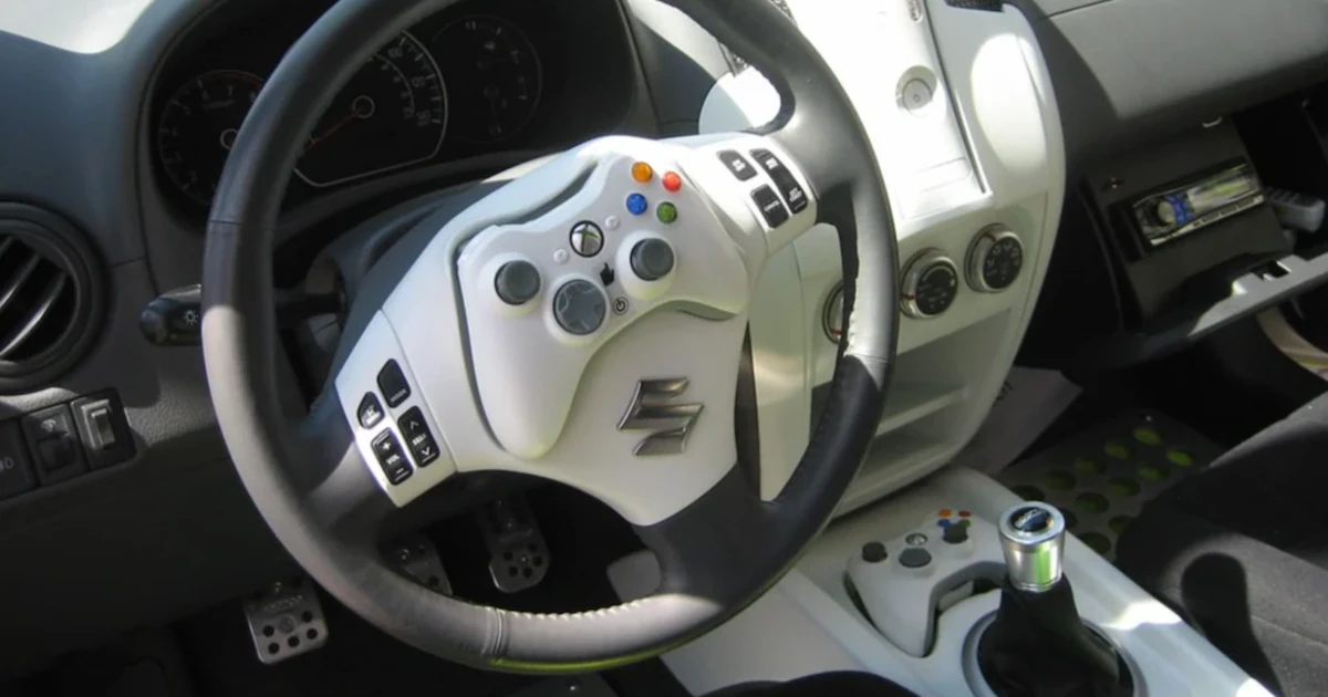Antes de los autos inteligentes, ya existía un coche con dos Xbox 360 integradas