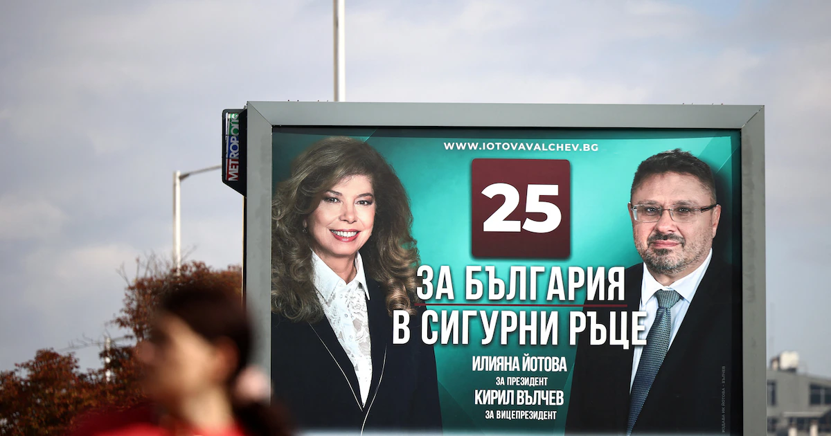 Bulgaria vota en una elecciones presidenciales bajo la tensión por los ataques con drones contra buques en el mar Negro