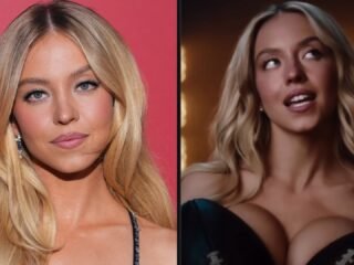 Sydney Sweeney vuelve a posar semidesnuda en un anuncio tras las críticas a su campaña deportiva