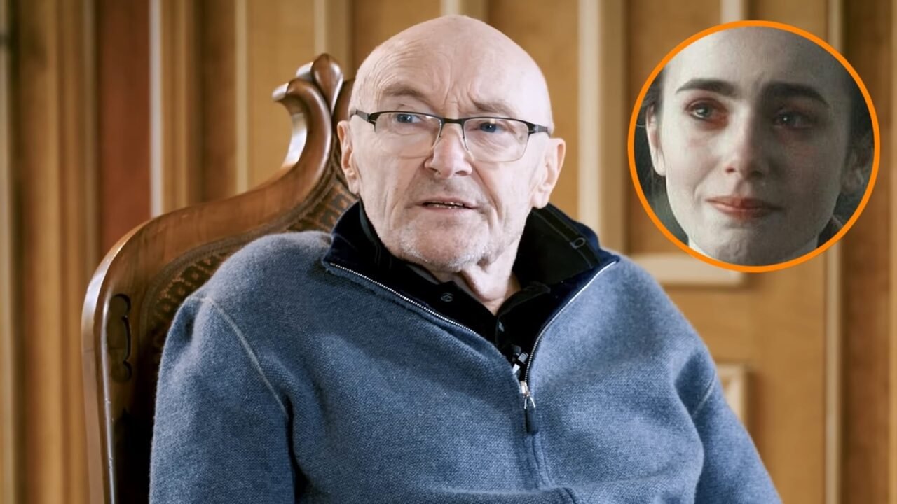 Phil Collins revela que su hija Lily lloró al temer que muriera por su adicción al alcohol: “Estaba conectado a una máquina de diálisis y las cosas empezaron a fallar»