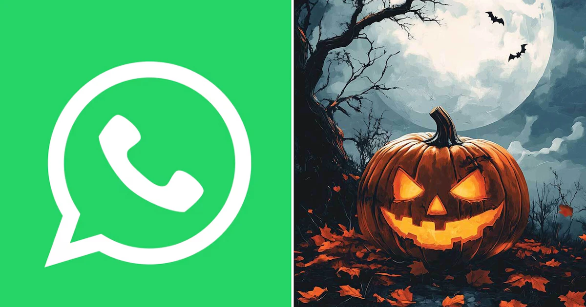 Modo Halloween en WhatsApp: cómo activarlo en iPhone y Android