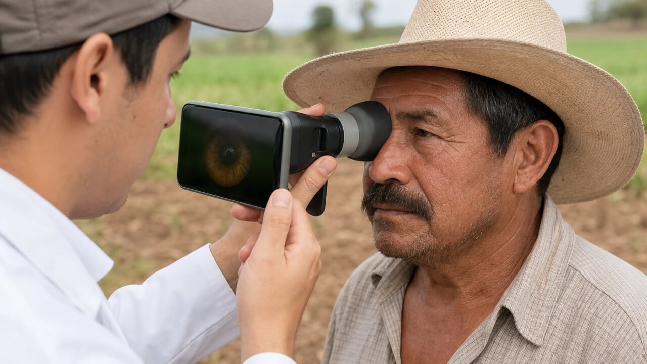 Así es como el celular podría detectar problemas oculares y ayudar a pacientes en zonas rurales
