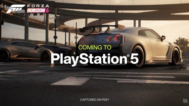 Forza Horizon 6 llega a PS5 el 26 de enero de 2027