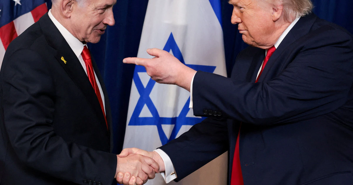 Trump pidió votar por Netanyahu en las elecciones legislativas de Israel: “Ha sido un sobresaliente primer ministro”
