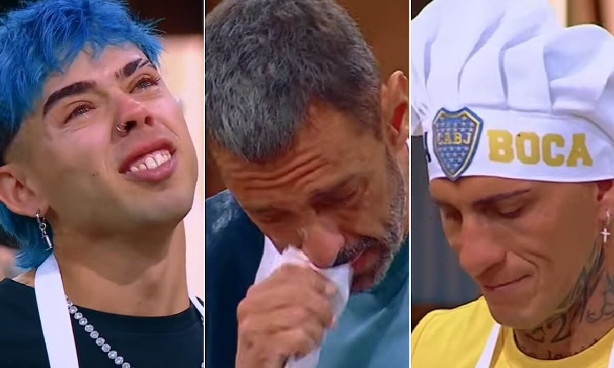 MasterChef Celebrity: ataques de llanto colectivo y el regreso de Dolli Irigoyen en una noche a pura emoción