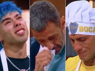 MasterChef Celebrity: ataques de llanto colectivo y el regreso de Dolli Irigoyen en una noche a pura emoción