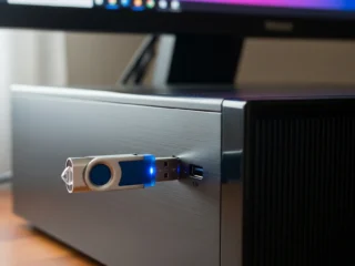 Antes de los ciberataques modernos, los hackers enviaban USB con malware a los hogares