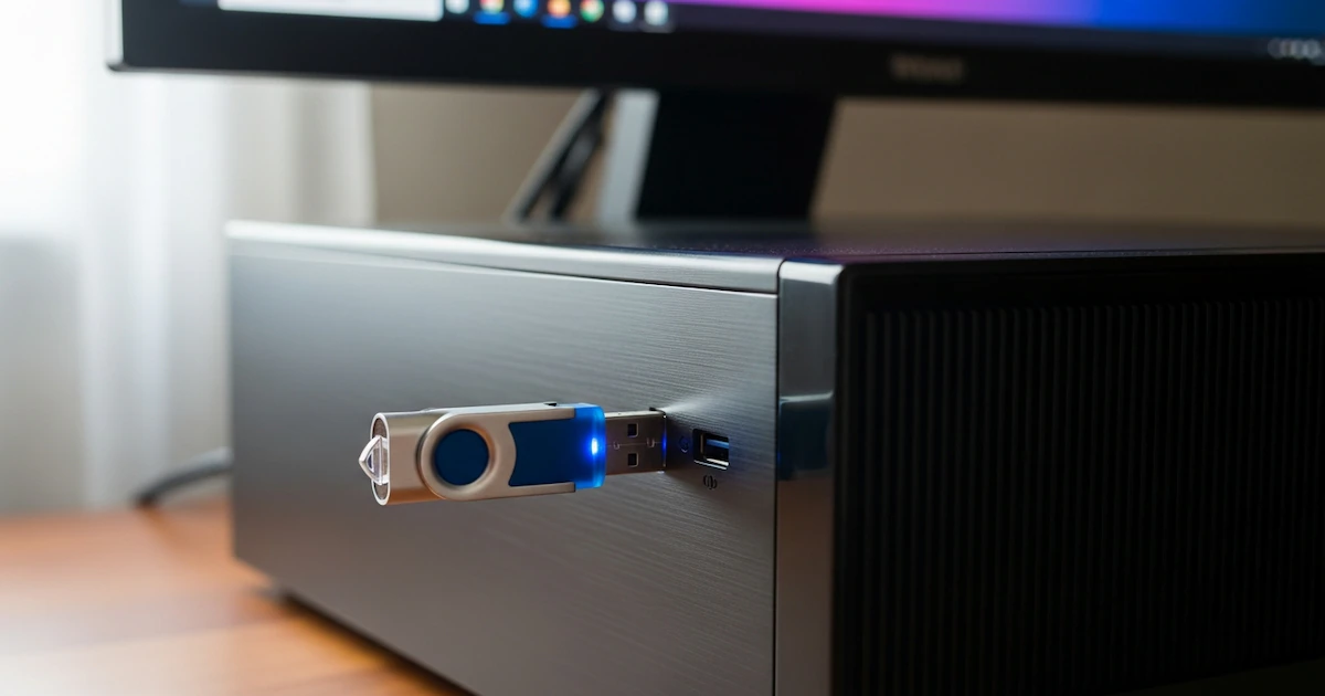 Antes de los ciberataques modernos, los hackers enviaban USB con malware a los hogares