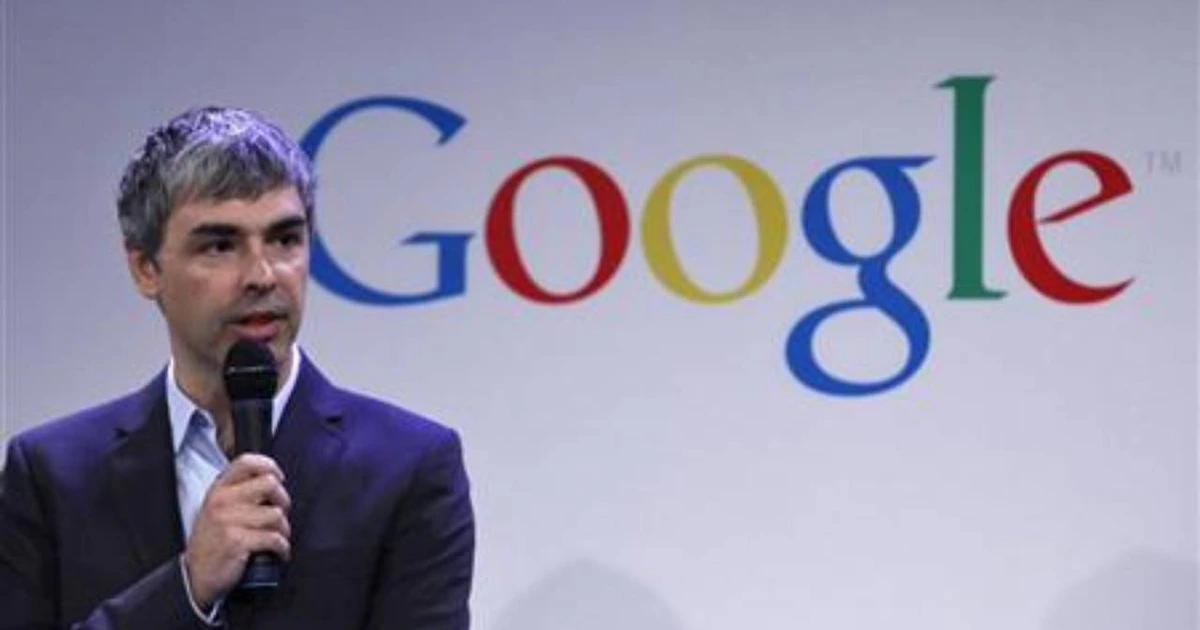 Larry Page, cofundador de Google, se convierte en la tercera persona más rica del mundo y desplaza a Michael Dell