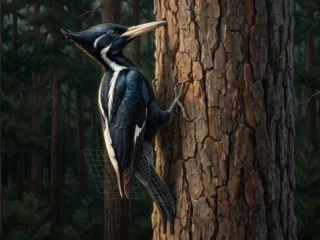 Científicos reconstruyeron en 3D al carpintero más grande del mundo, extinto hace 70 años