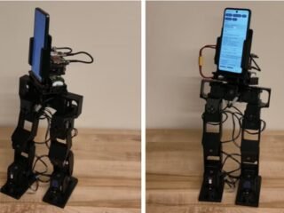 Hacer que un celular viejo se convierta en un robot humanoide es posible: solo cuesta 400 dólares
