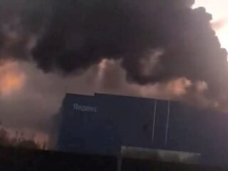 Nuevo golpe de Ucrania a la infraestructura tecnológica rusa: volvió a atacar con drones un centro de datos de Vladimir