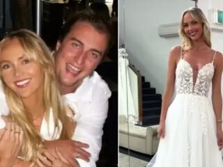 Se casó Annie Knight, la estrella de OnlyFans famosa por su maratón sexual con más de 500 hombres en un día