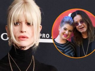 Kelly Osbourne revela que hizo un ritual en la tumba de su padre Ozzy Osbourne para pedirle ayuda