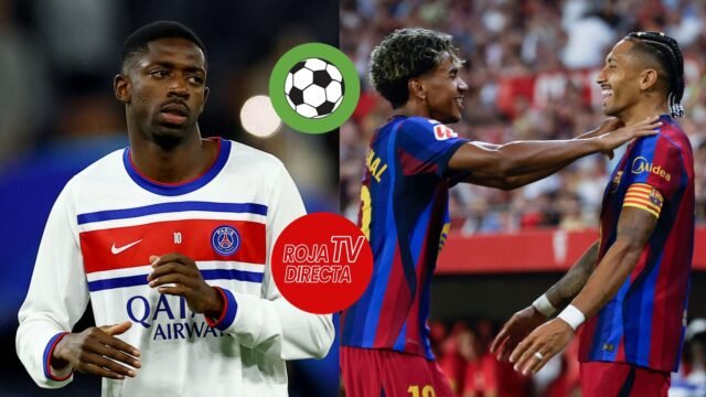 Ver gratis Barcelona vs PSG en Fútbol Libre o Roja Directa aumenta el robo de contraseñas y malware