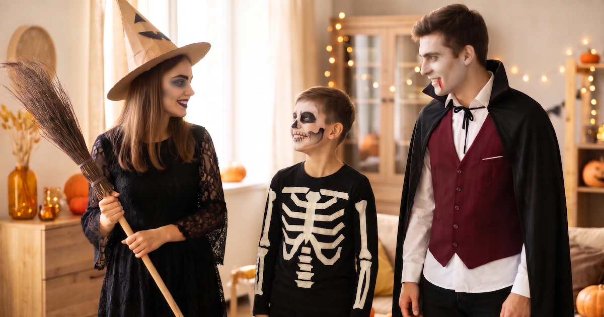 9 disfraces fáciles para Halloween: qué necesitás y cómo se hacen