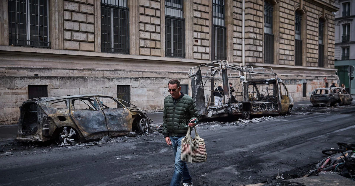 Protestas en Francia: París prolongó el toque de queda en dos zonas hasta el lunes 26 de octubre