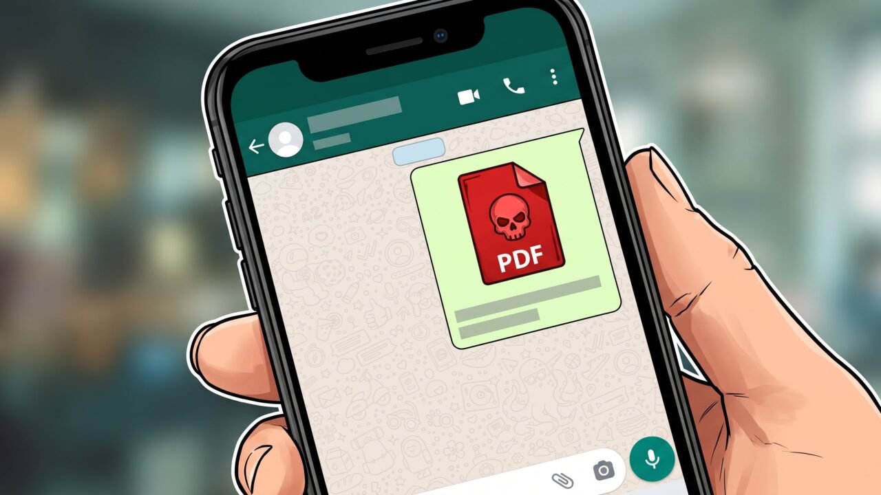 Así es como un archivo PDF roba dinero desde WhatsApp, Gmail y Outlook