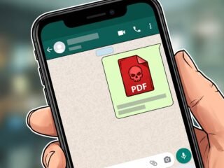 Así es como un archivo PDF roba dinero desde WhatsApp, Gmail y Outlook