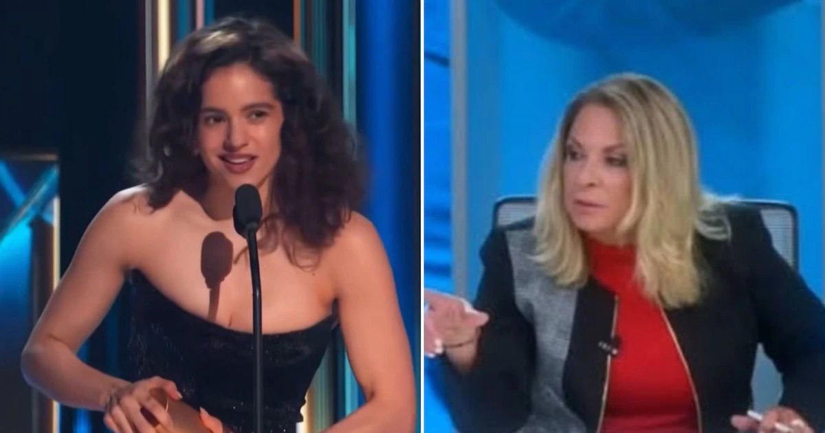 Rosalía revive el meme de la doctora Polo en pleno discurso de los Latin Billboard: “Ningún hello, ni ningún good afternoon”