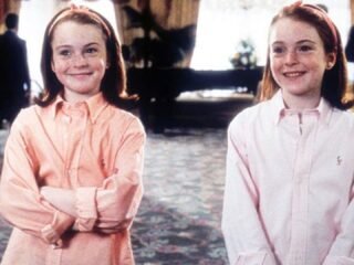 Lindsay Lohan recrea sus personajes de ‘Juego de gemelas’ a 28 años del estreno de la película