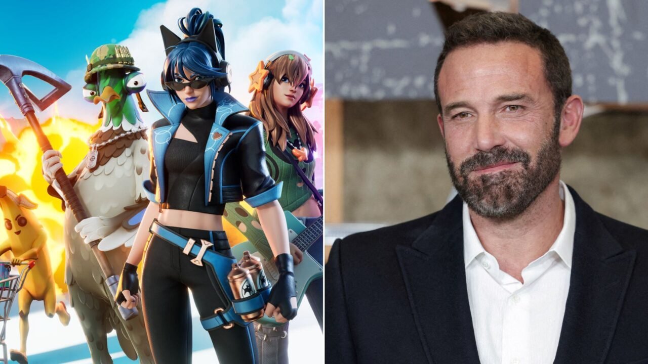 Ben Affleck admite que discute con niños de 12 años cuando juega Fortnite: “Creo que soy bueno y luego me hacen pedazos”