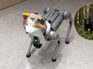 Ante el avance de los osos sobre las ciudades, Japón prueba una solución inesperada: perros robots autónomos