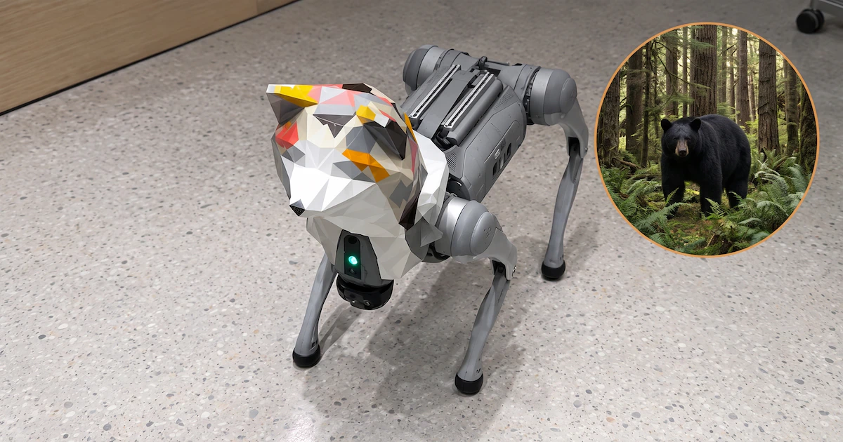Ante el avance de los osos sobre las ciudades, Japón prueba una solución inesperada: perros robots autónomos