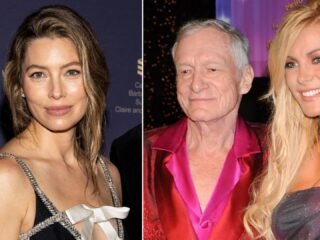 Crystal Harris, viuda de Hugh Hefner, pide a Jessica Biel que reconsidere su papel en la próxima película sobre Playboy: “Sufrí abuso sexual, emocional y físico”