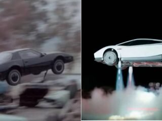 Elon Musk hace realidad el Turbo Boost de ‘El auto fantástico’ con su nuevo Tesla: “Era mi serie favorita”