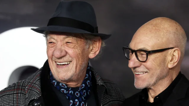 Ian McKellen despide a Patrick Stewart con una emotiva declaración: “En mi caso, lo amé”