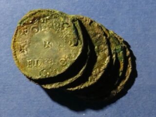 No eran romanas, eran inglesas: la verdad detrás de las 20 monedas enterradas durante más de mil años junto al Vaticano