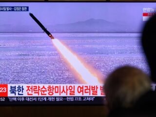 El régimen de Corea del Norte lanzó “varios” misiles balísticos hacia el Mar de Japón