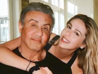 La hija de Sylvester Stallone confiesa que trabajar con su padre cambió por completo su vínculo