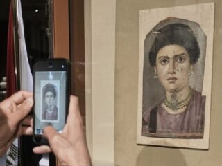 Egipto enviará a Roma parte de su colección de retratos funerarios grecorromanos después de restaurar una obra única del siglo II