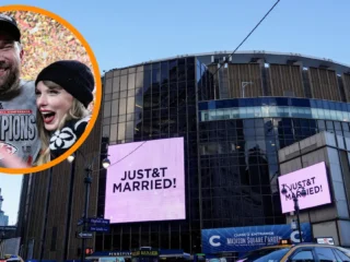 Taylor Swift y Travis Kelce habrían ordenado quemar la decoración de su boda valorada en 30 millones de dólares