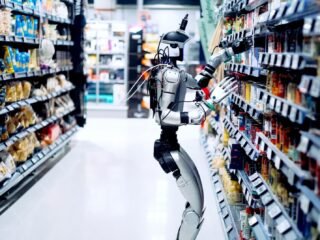 Robots humanoides en los supermercados: Dinamarca avanza en la automatización nocturna para aliviar la carga de los empleados