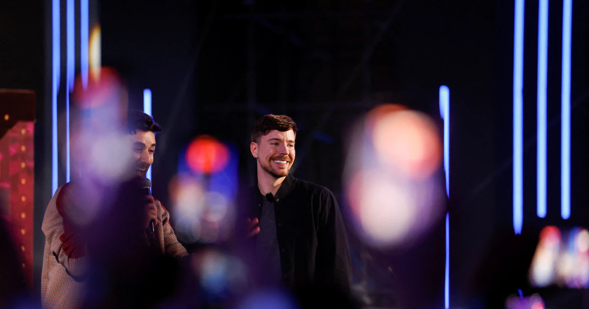 Qué hacía MrBeast anter de ser millonario y alcanzar más de 500 millones de suscriptores en YouTube