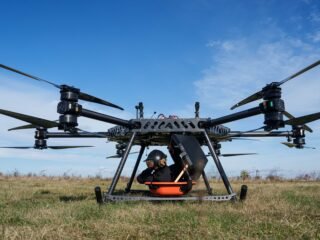 Ucrania desarrolló su primer dron aéreo para evacuar soldados heridos en la guerra con Rusia