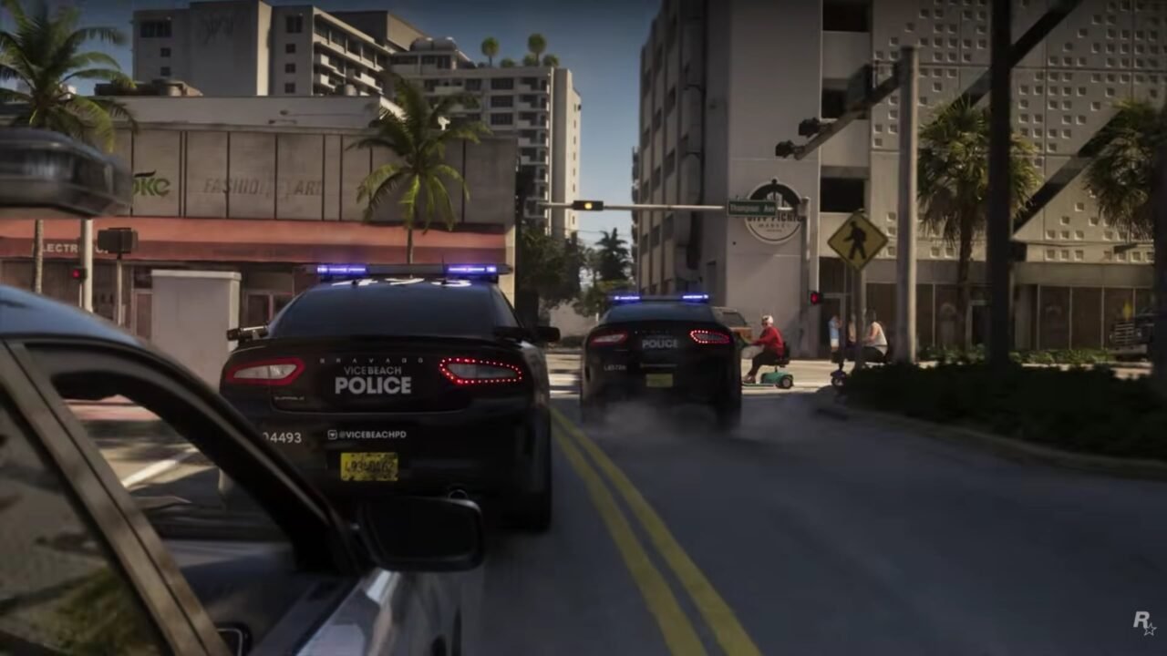 GTA 6 hará más difíciles las fugas: tendrás que cambiar de ropa, auto y peinado para escapar de la policía