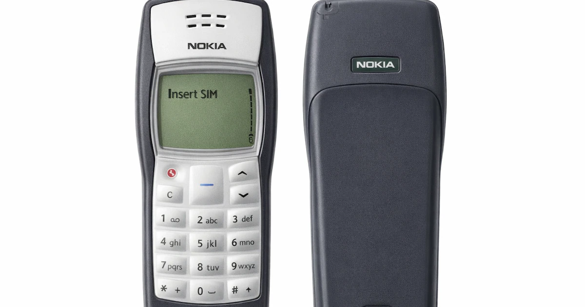 Por qué el Nokia 1100 se llamó Nokia 1100 y cuándo se dejó de fabricar en el mundo