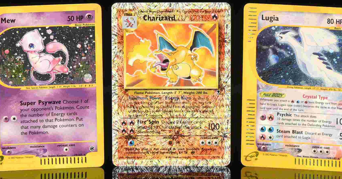 El hallazgo que convirtió a un jubilado británico en millonario gracias a sus cartas Pokémon