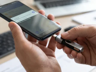 Cómo conectar un pendrive a tu móvil Android y ahorrarte la nube de pago